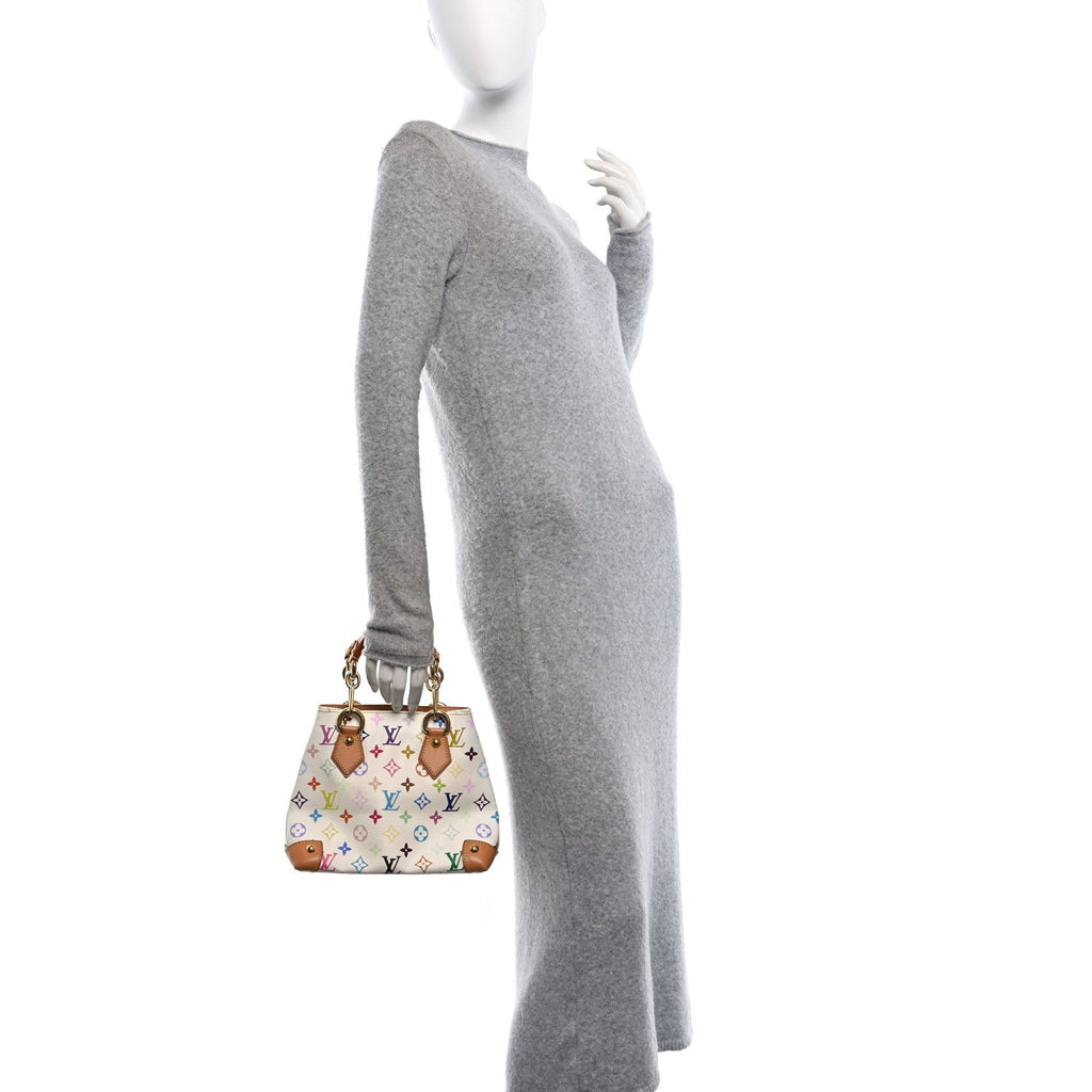 Monogram Multicolor Audra White