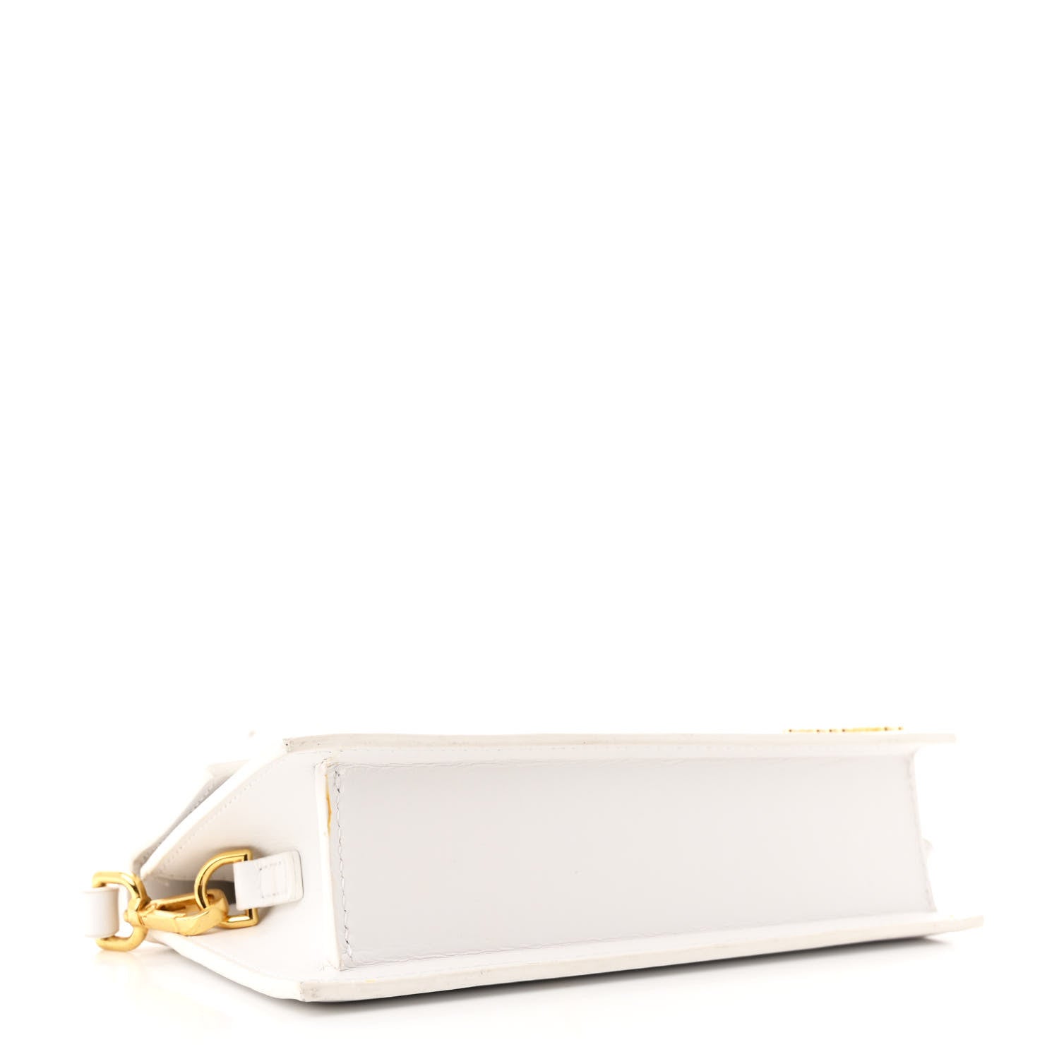 Smooth Calfskin Le Chiquito Long White