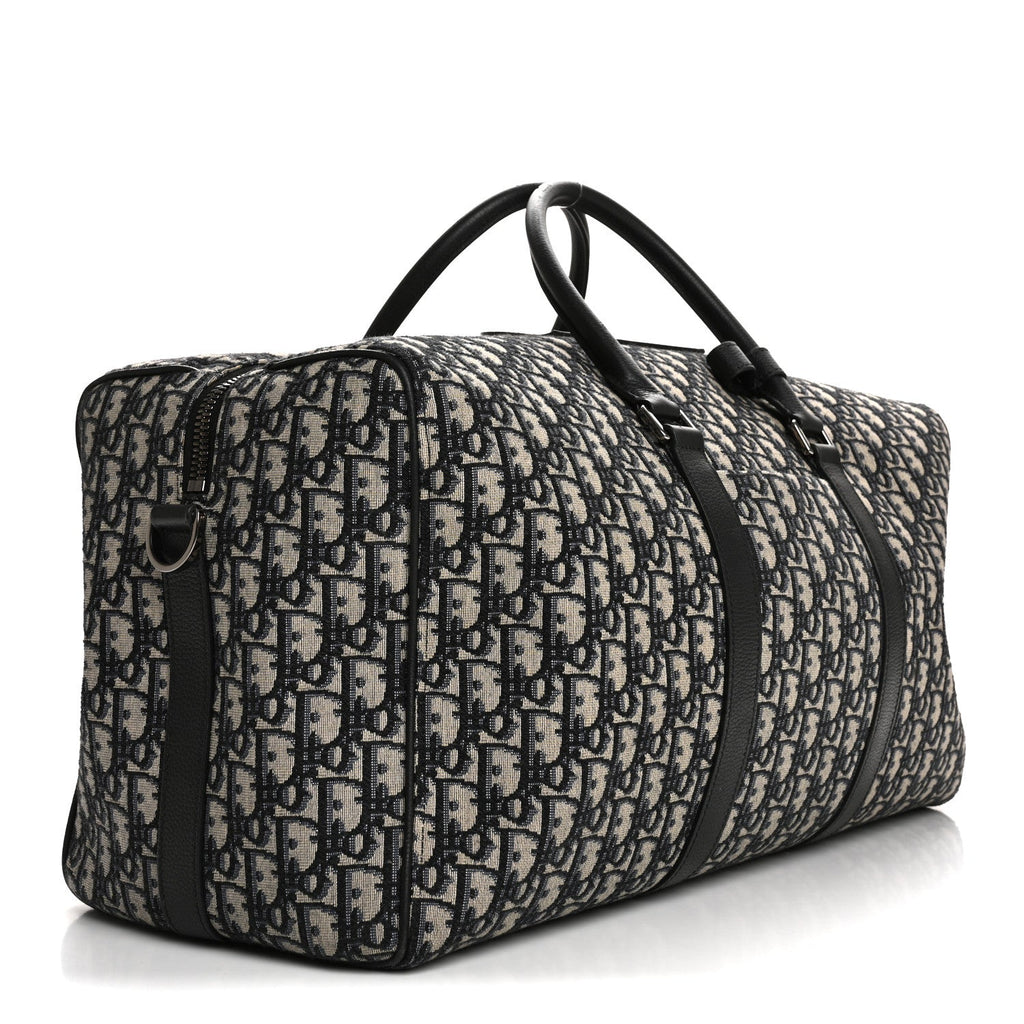 Oblique Duffle Navy Blue