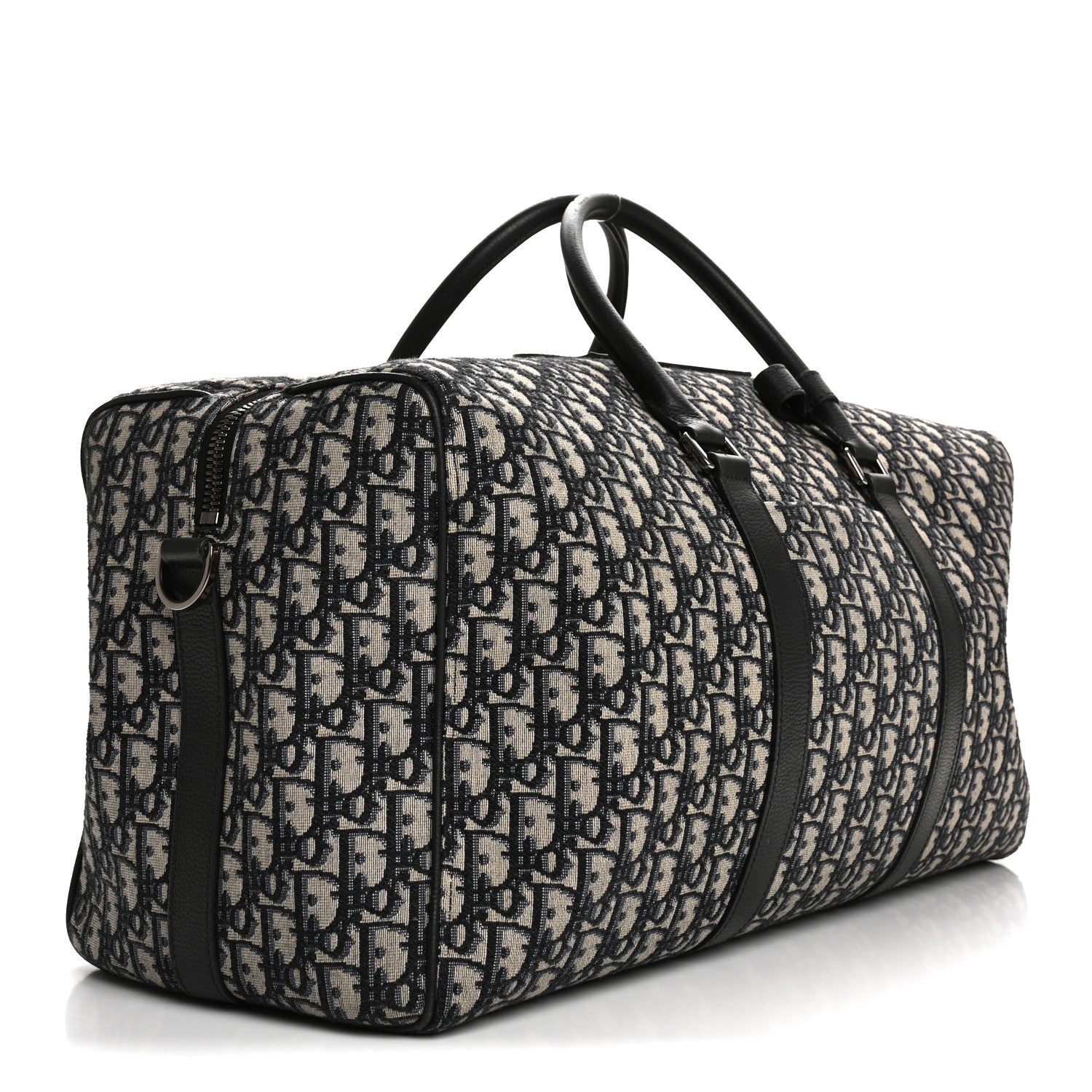 Oblique Duffle Navy Blue