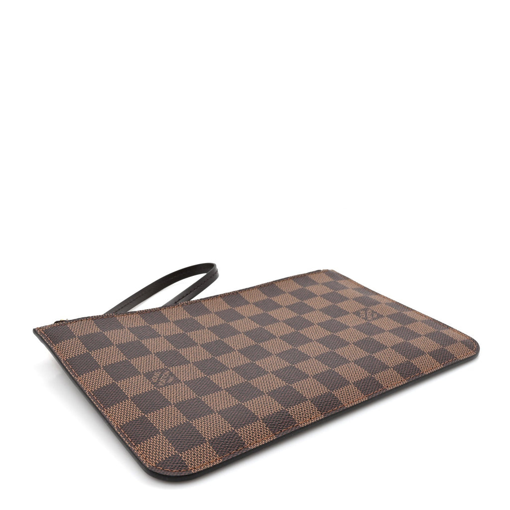 Damier Ebene Neverfull MM GM Pochette
