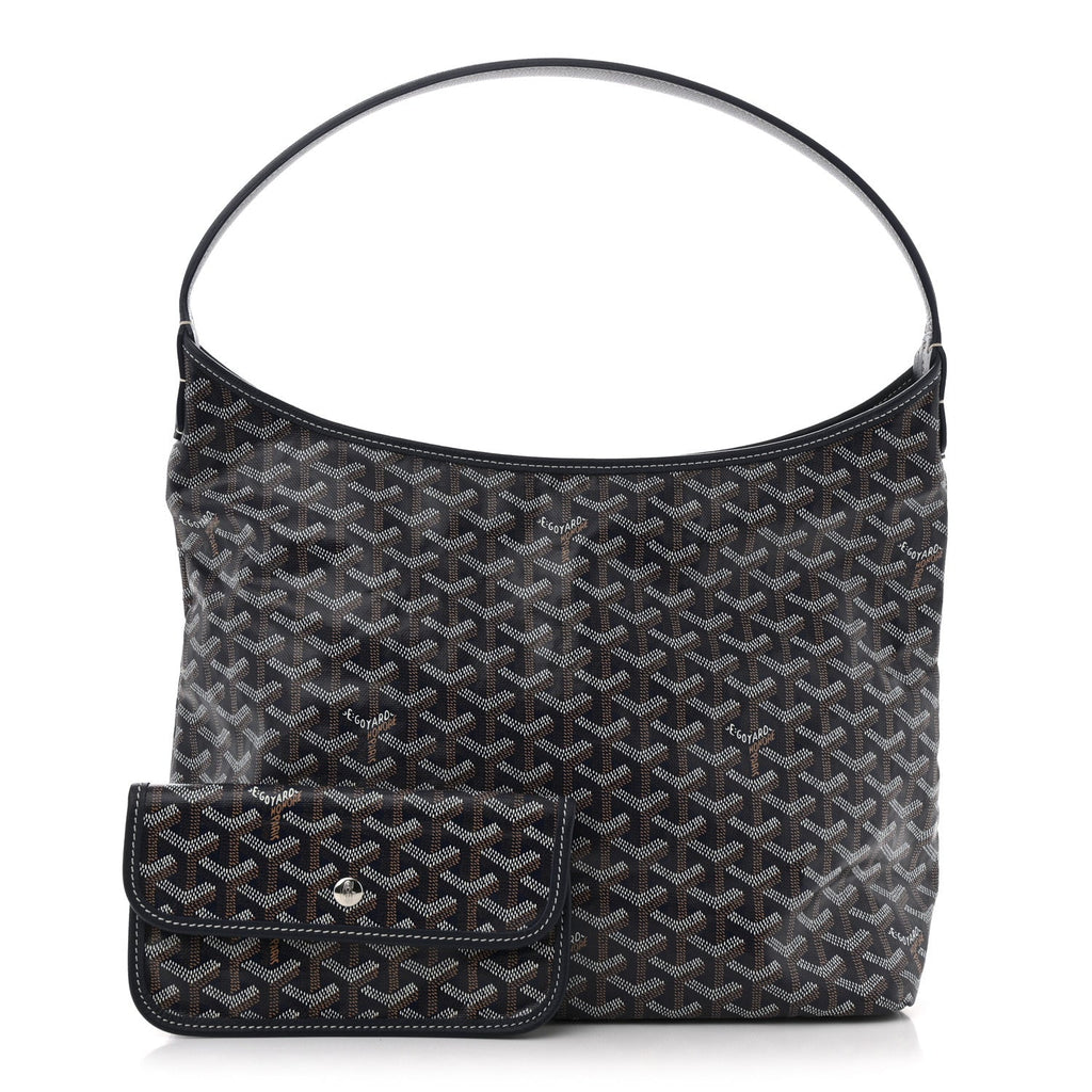 Goyardine Boheme Hobo Navy Blue