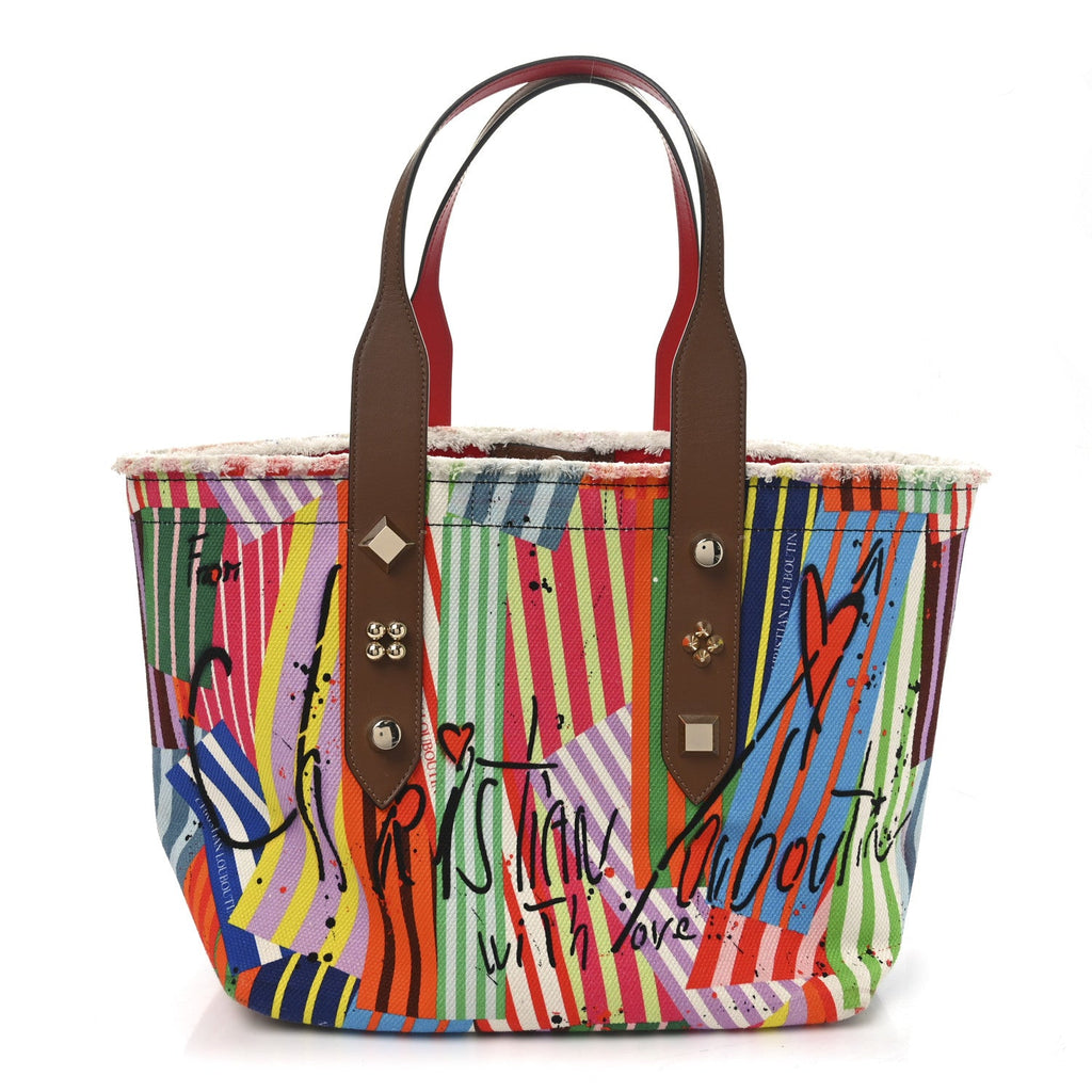 Frangibus Printed Medium Tote Multicolor