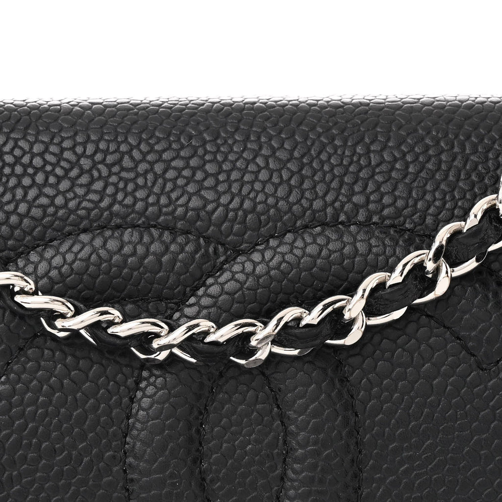 Caviar Timeless CC Wallet On Chain WOC Black