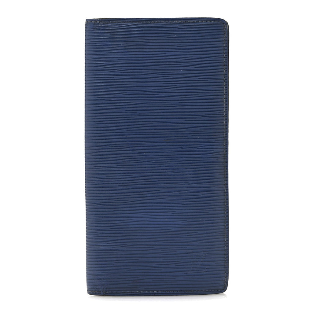 Epi Brazza Wallet Cyan