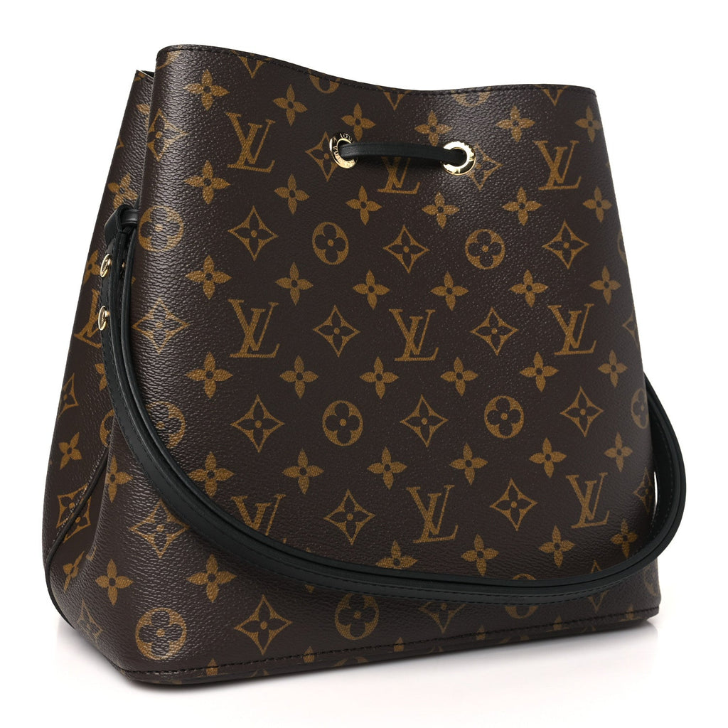 Monogram Neonoe MM Black