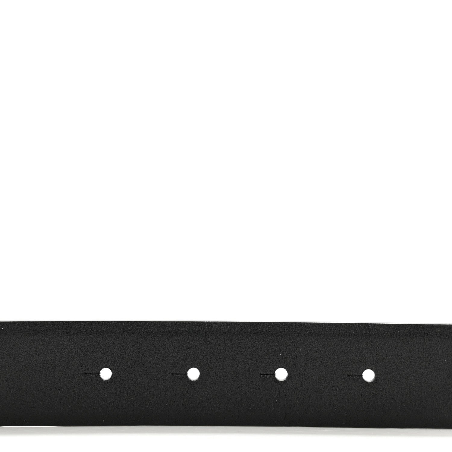Calfskin Crystal CC Belt 75 30 Black