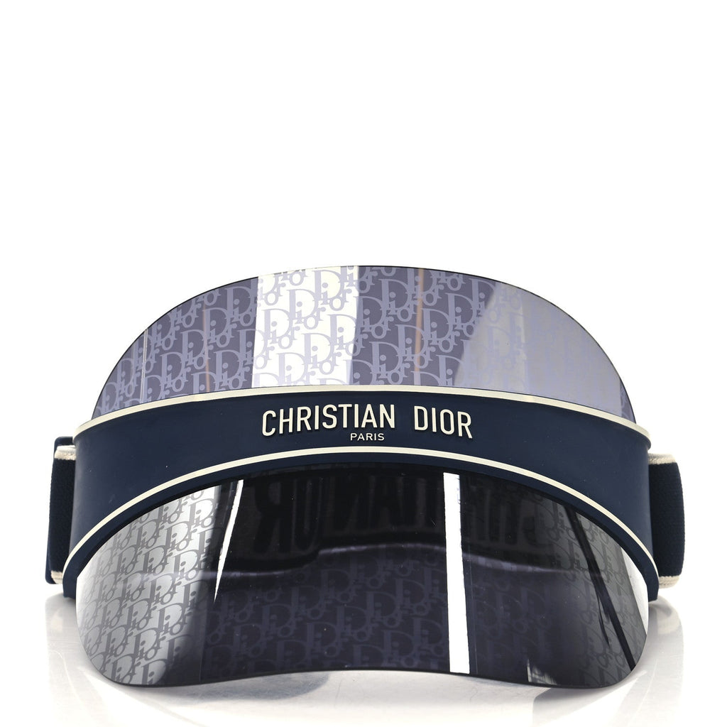 Oblique DiorClub V1U Sun Visor Blue