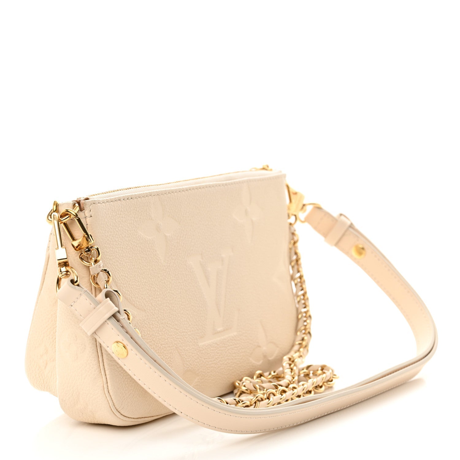 Empreinte Monogram Giant Multi Pochette Accessories Cream