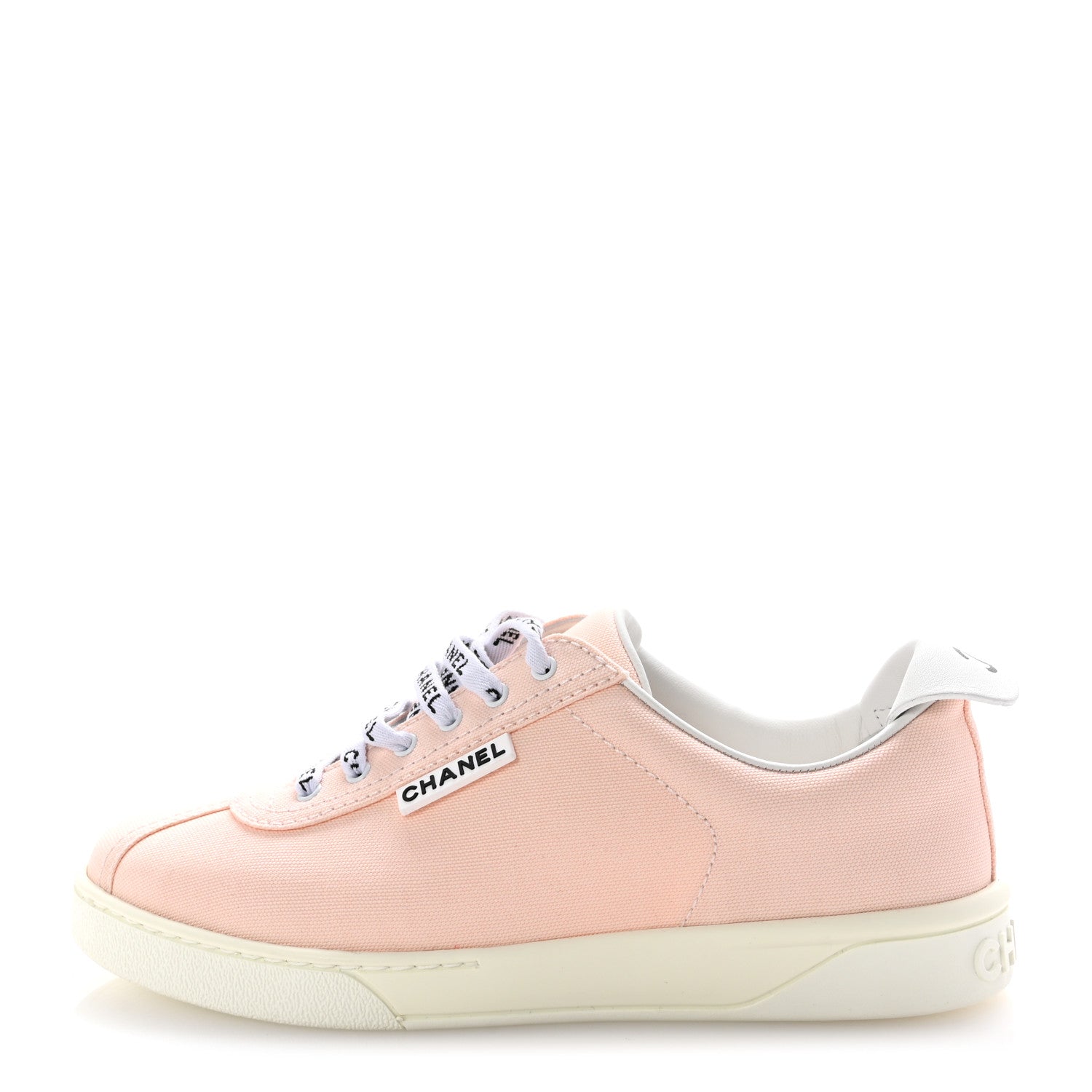 Canvas Womens Sneakers 38 Light Pink