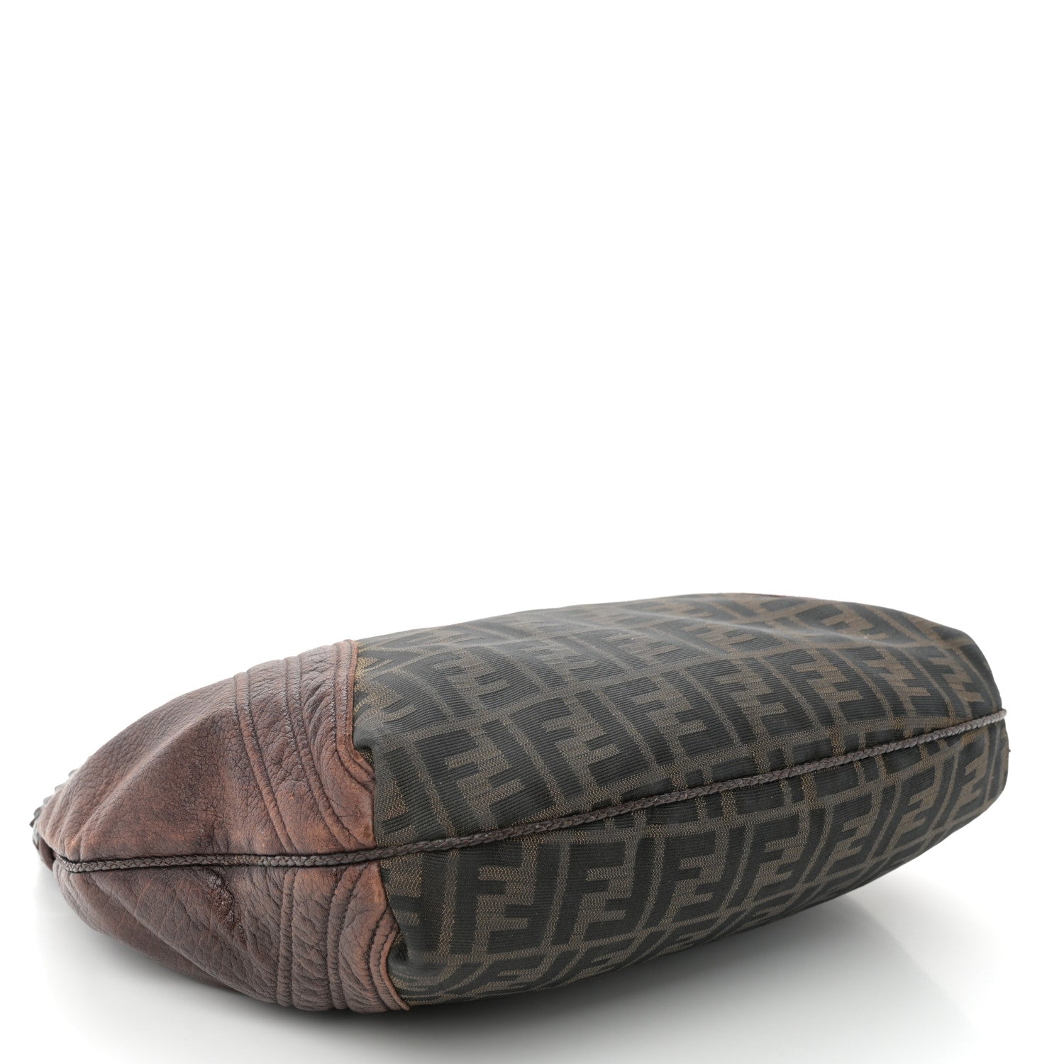 Zucca Nappa Nuvolata Vitello Tortuga Large Spy Hobo