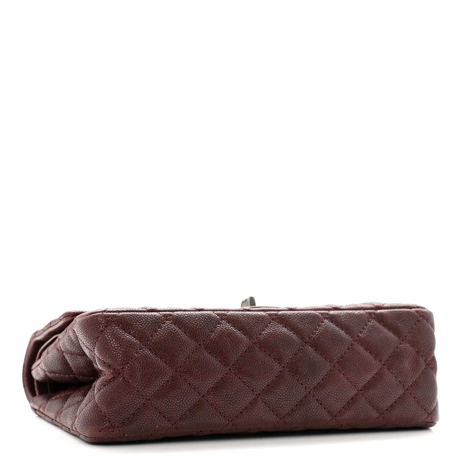 Caviar Quilted 2.55 Reissue 225 Flap Burgundy