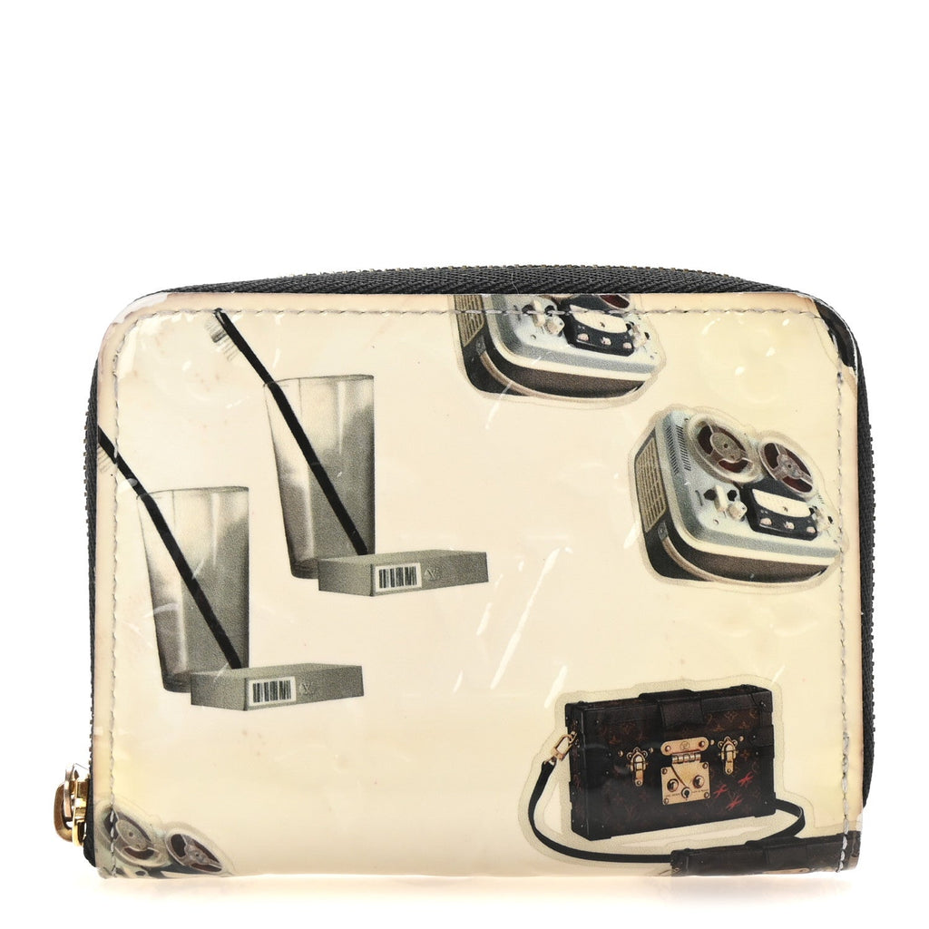 Vernis Stickers Zippy Coin Purse Wallet