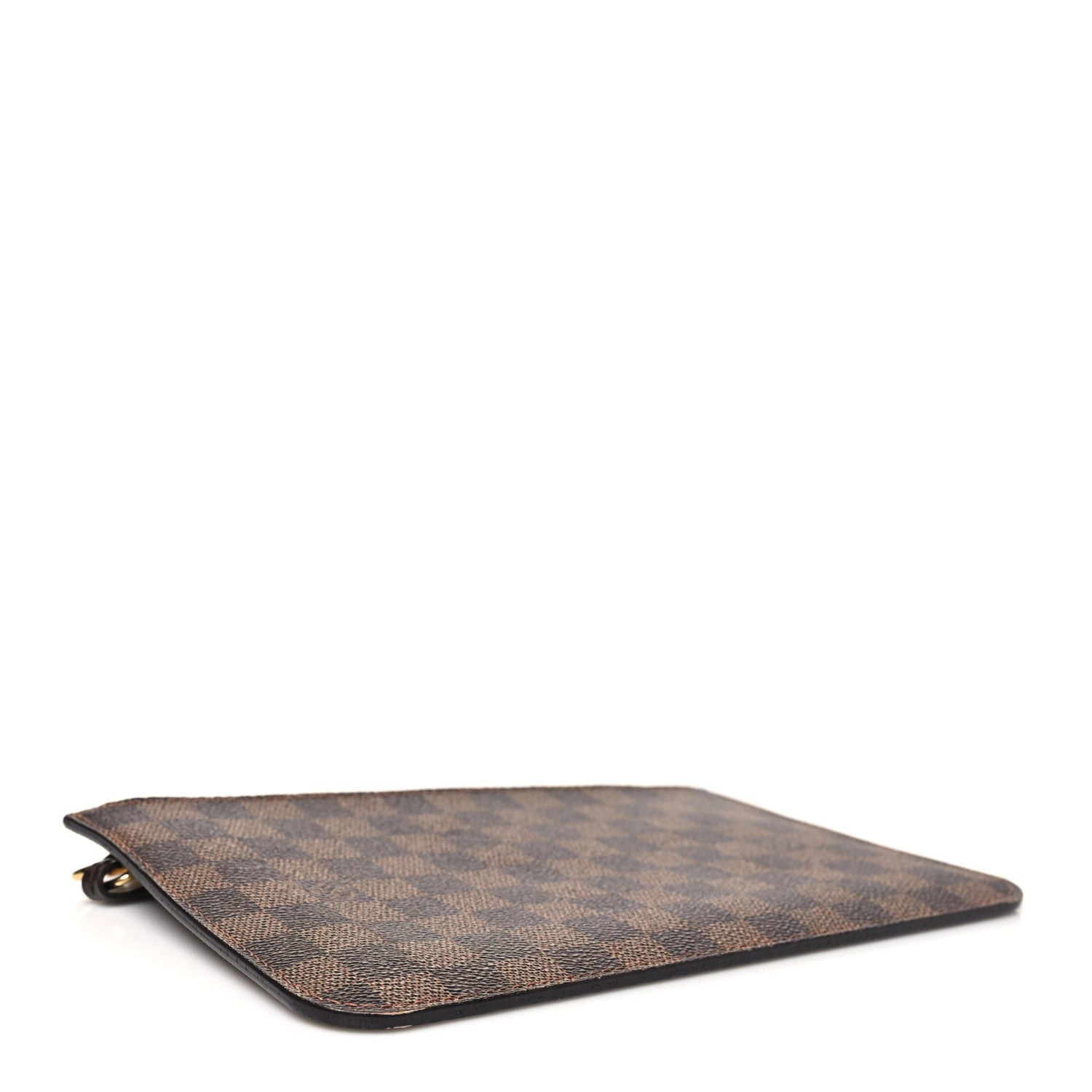 Damier Ebene Neverfull MM GM Pochette Rose Ballerine