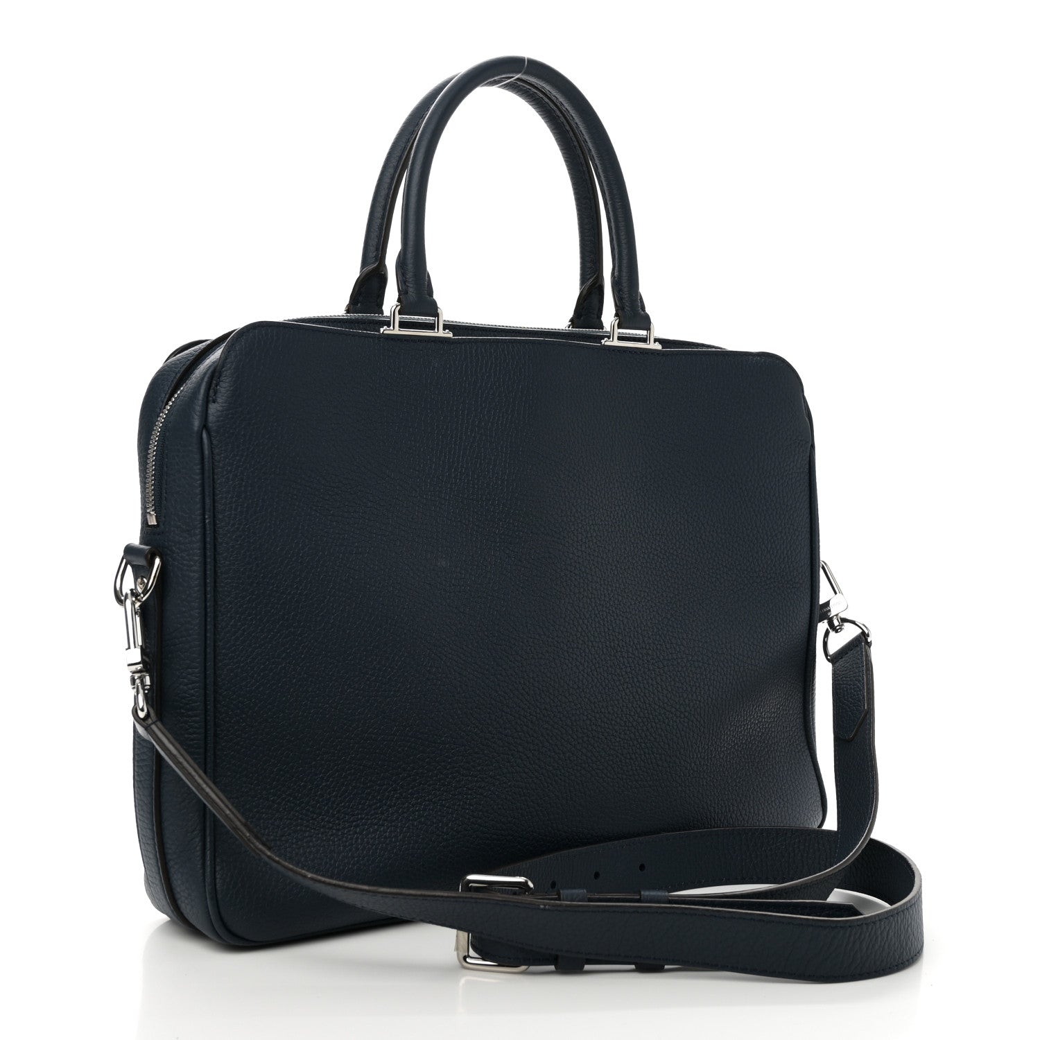 Taurillon Armand Briefcase Blue