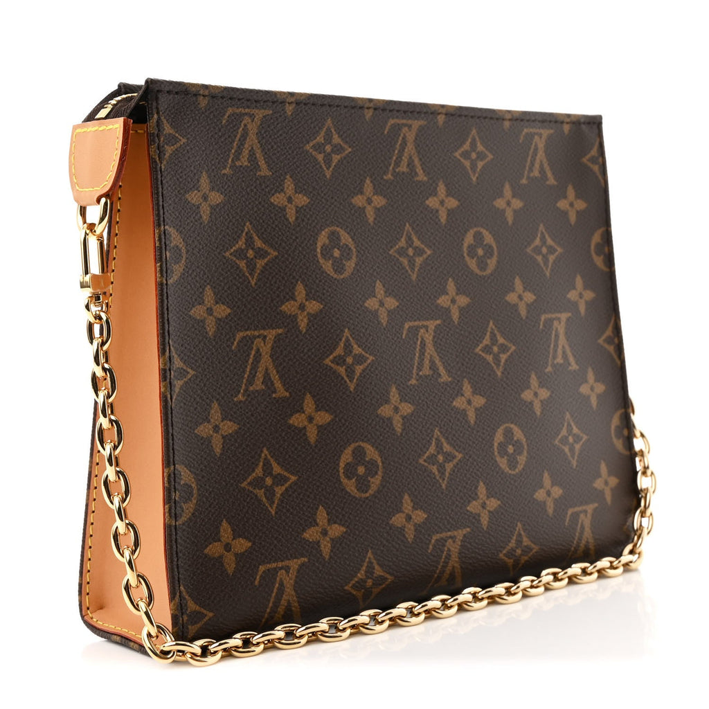 Monogram Toiletry Pouch On Chain