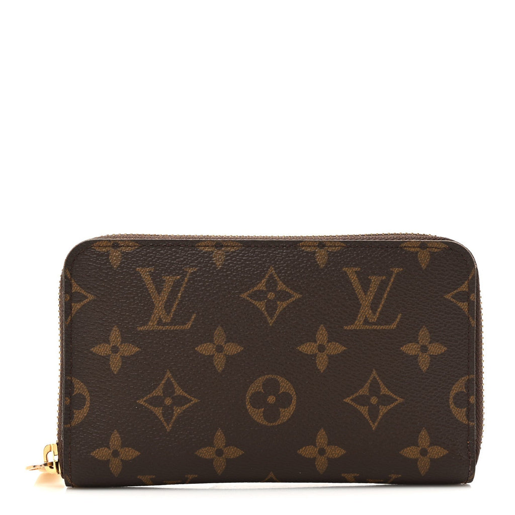 Monogram Zippy Compact Wallet