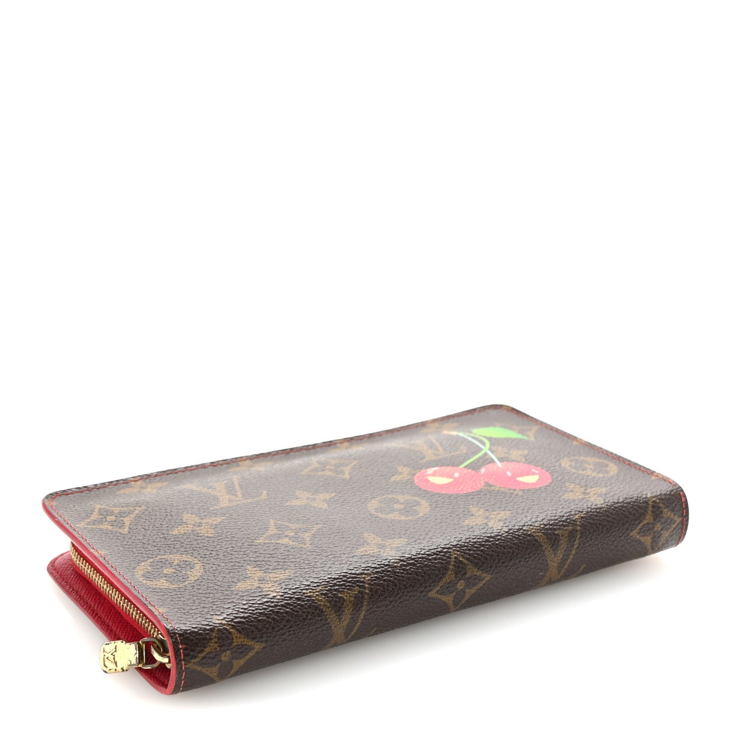 Monogram Cerises Zippy Wallet
