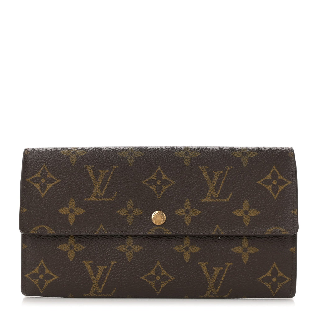 Monogram Sarah Wallet