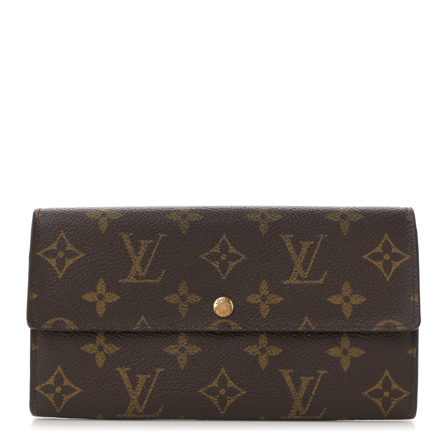 Monogram Sarah Wallet