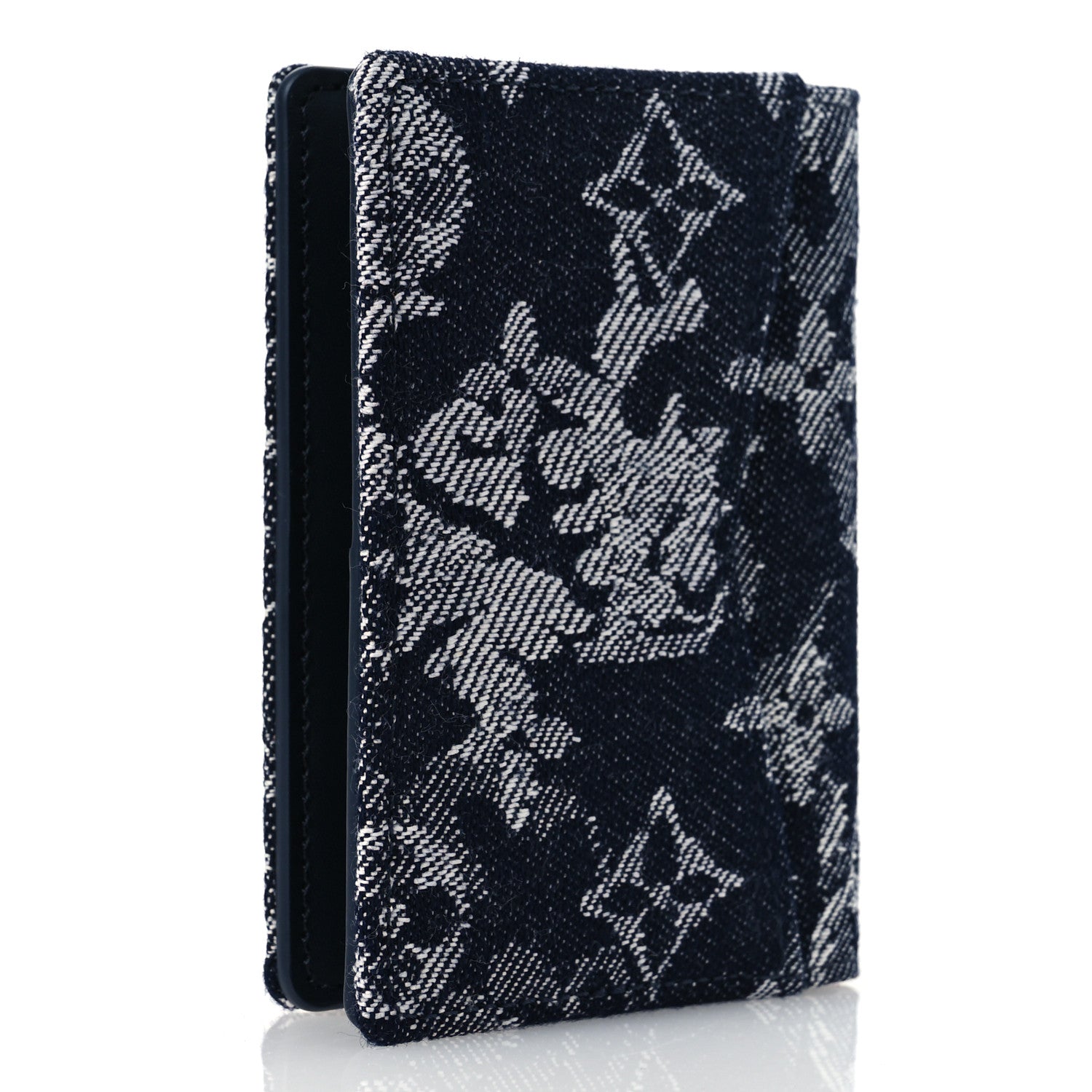 Monogram Tapestry Pocket Organizer Bleu
