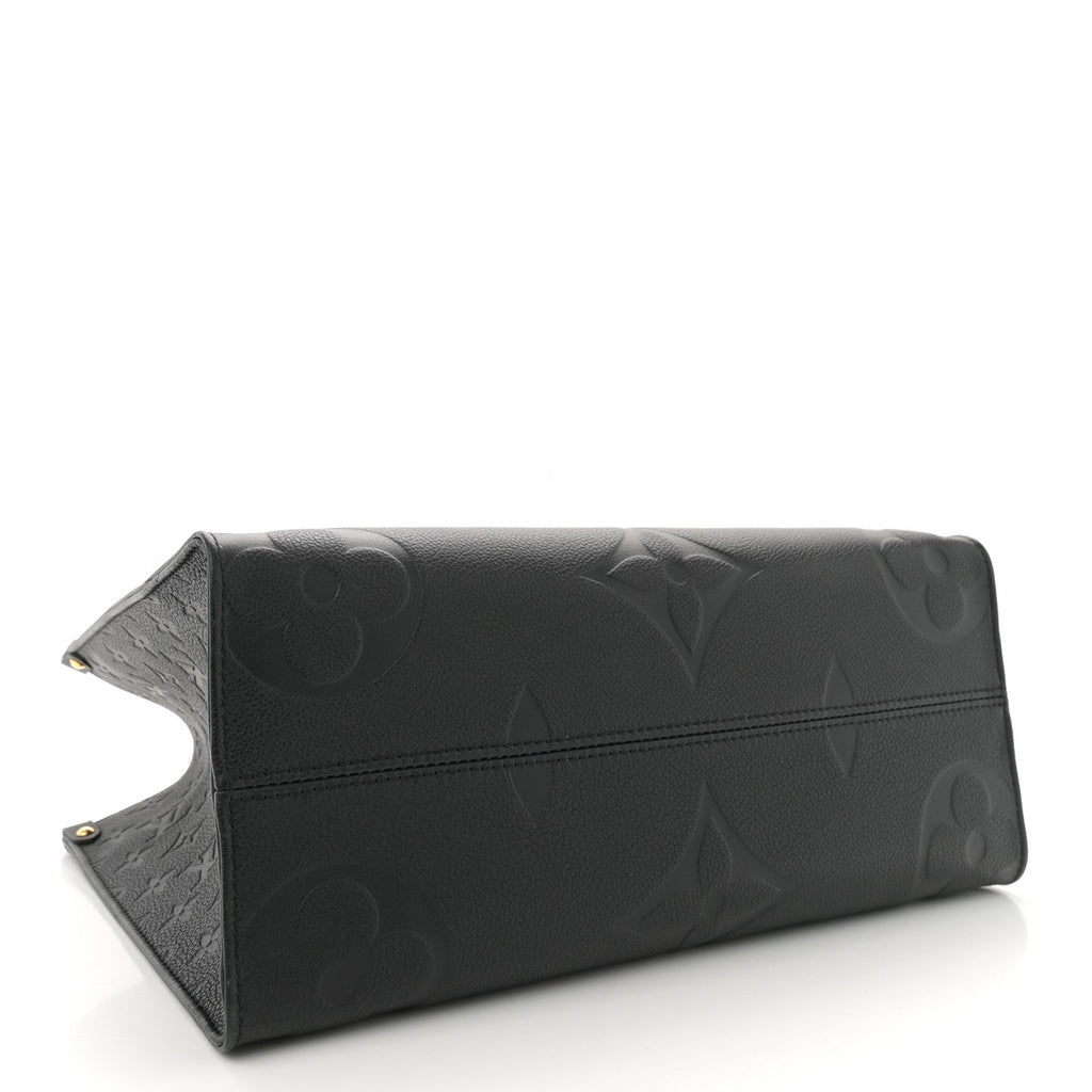 Empreinte Monogram Giant Onthego MM Black