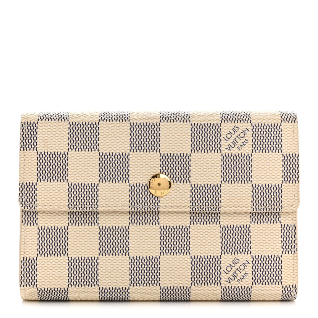 Damier Azur Alexandra Wallet