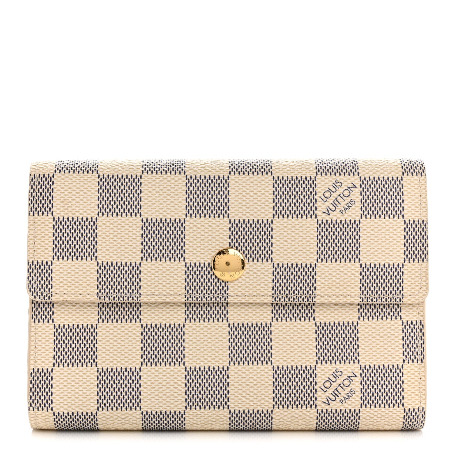 Damier Azur Alexandra Wallet