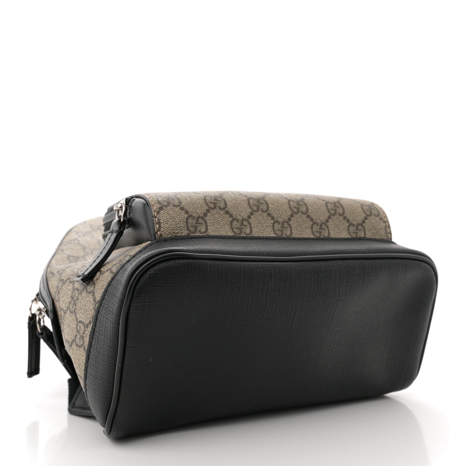 GG Supreme Monogram Small Eden Day Backpack Black