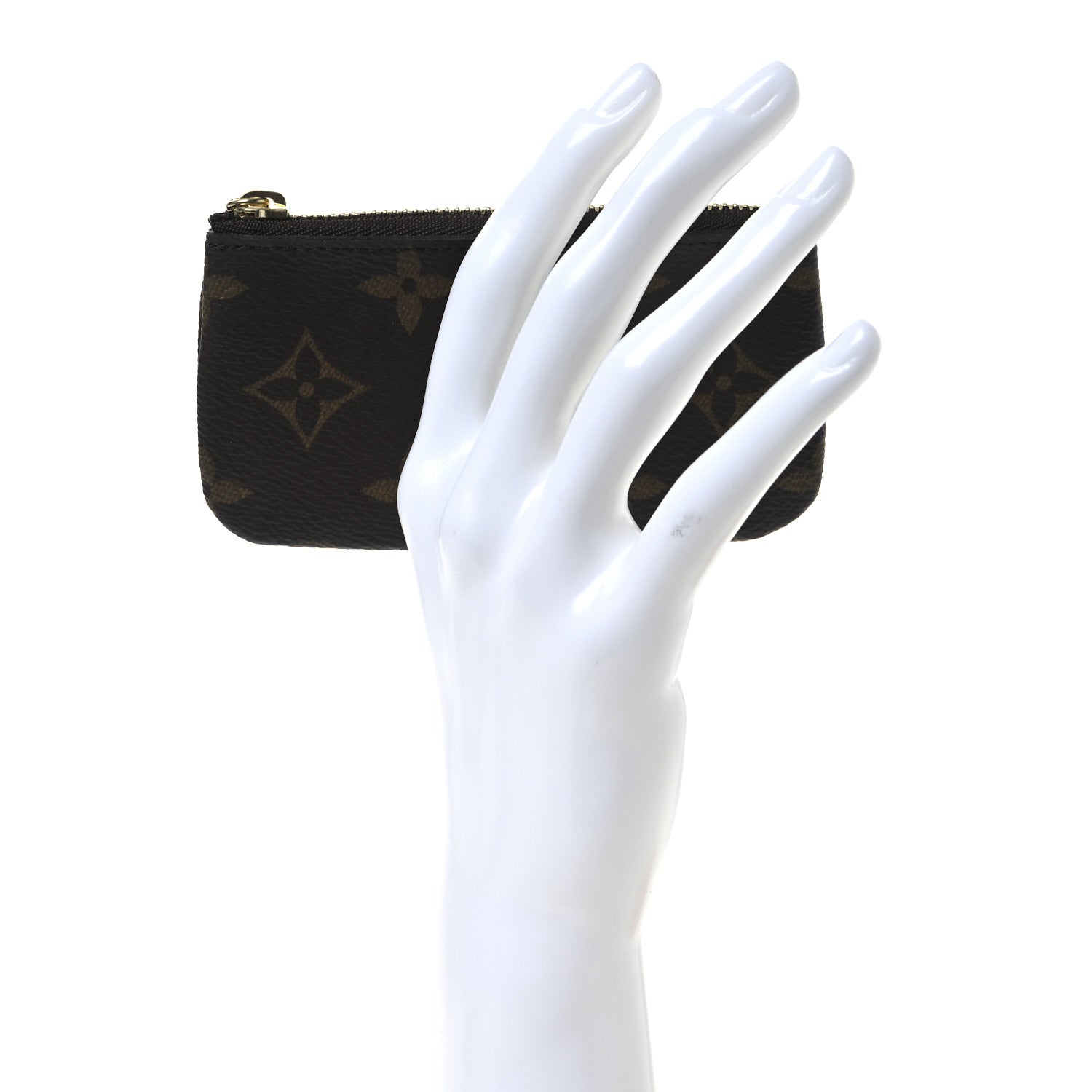 Monogram Key Pouch