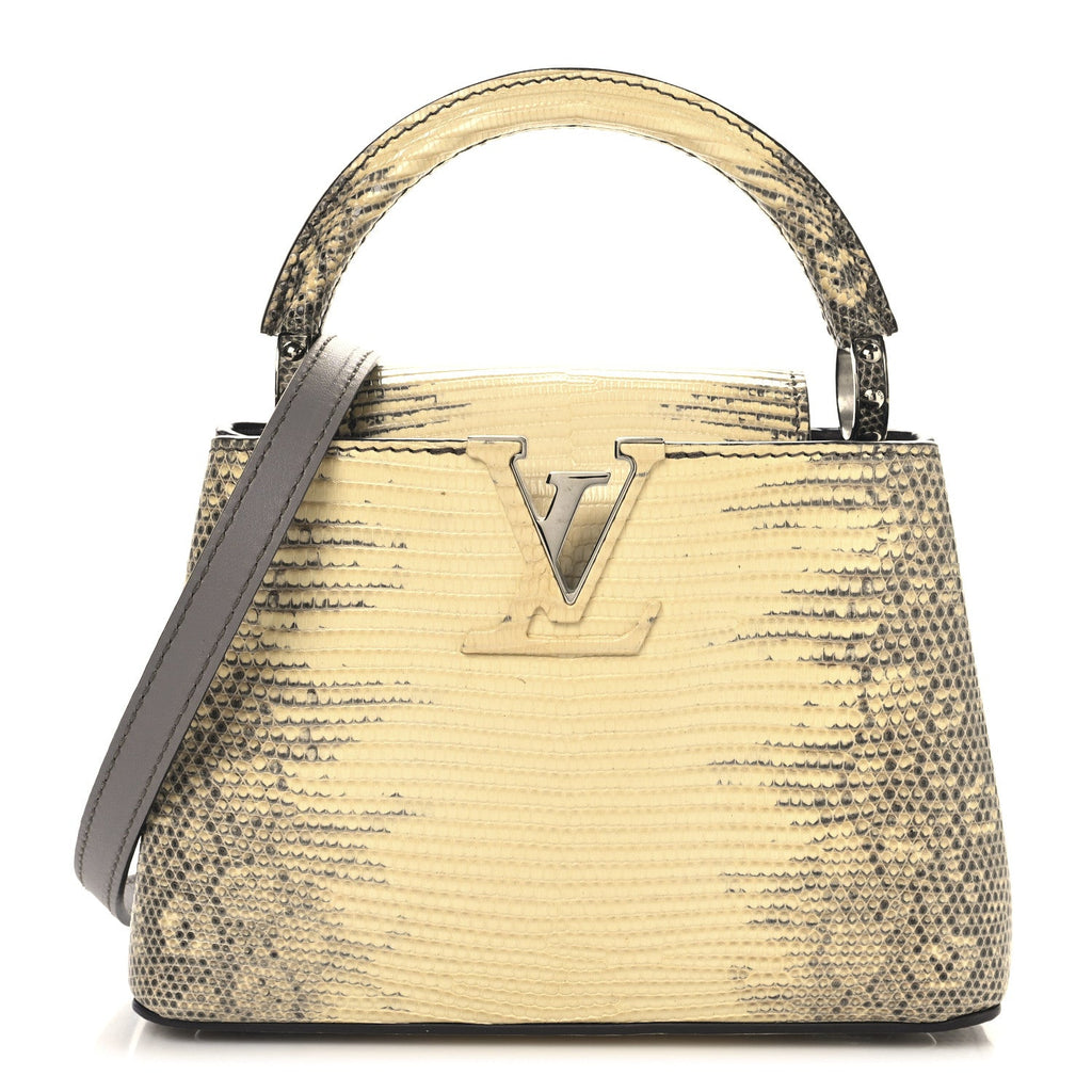 Lizard Ombre Capucines Mini Natural