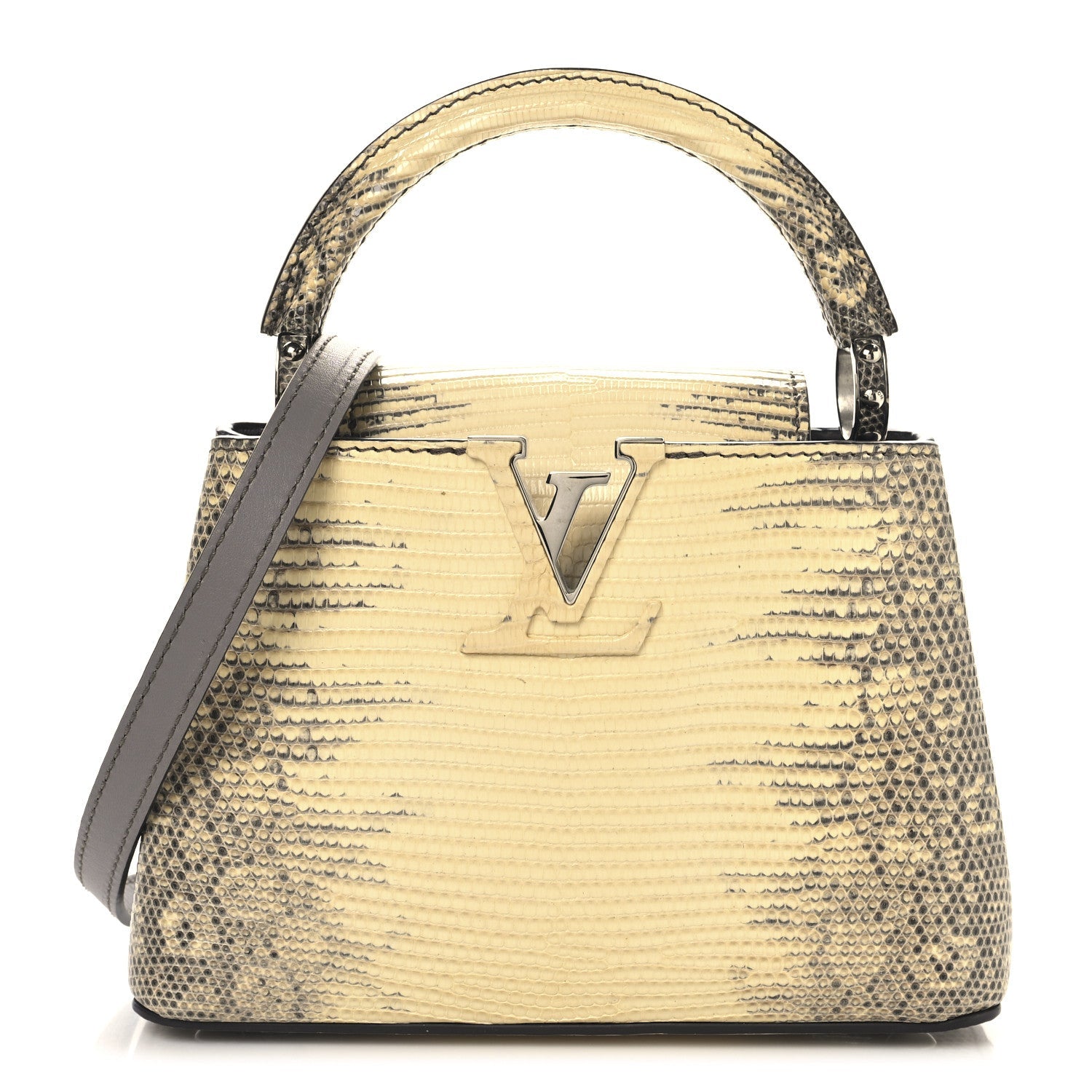 Lizard Ombre Capucines Mini Natural