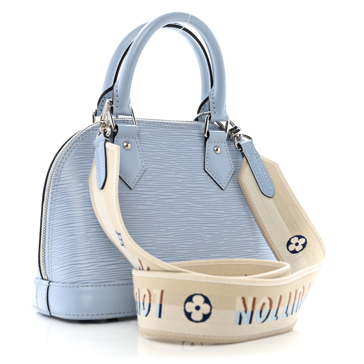 Epi Jacquard Alma BB Bleu Nuage
