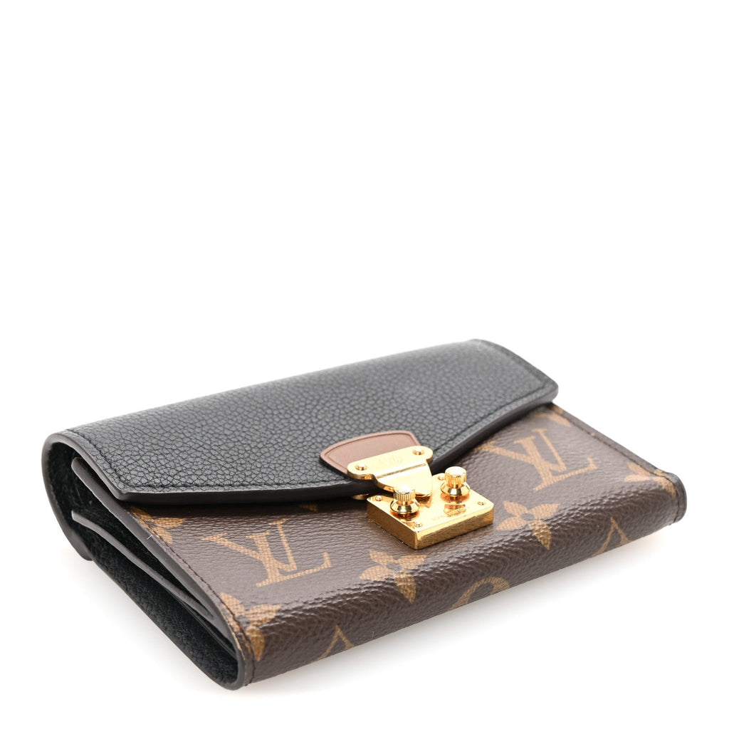 Monogram Pallas Compact Wallet NM Black