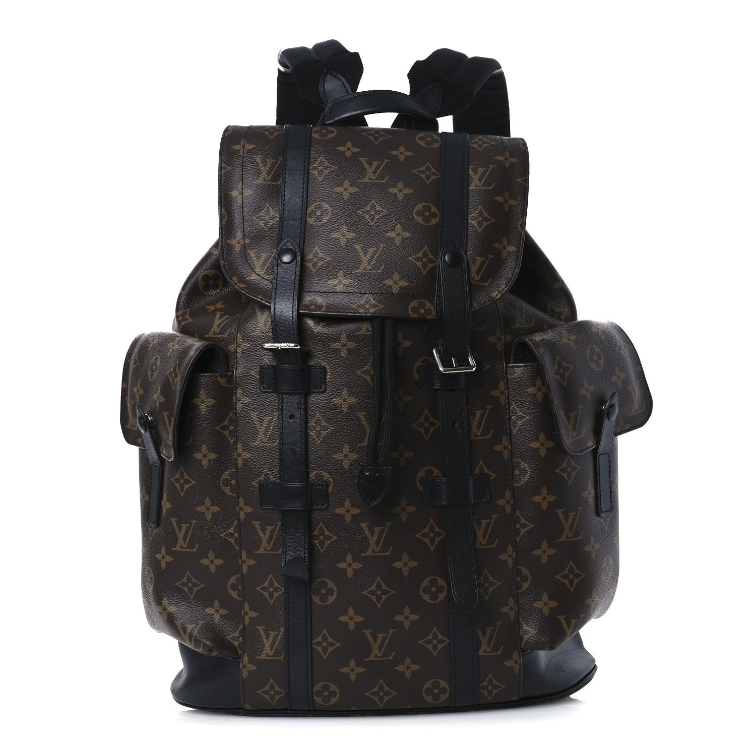 Monogram Macassar Christopher PM Backpack