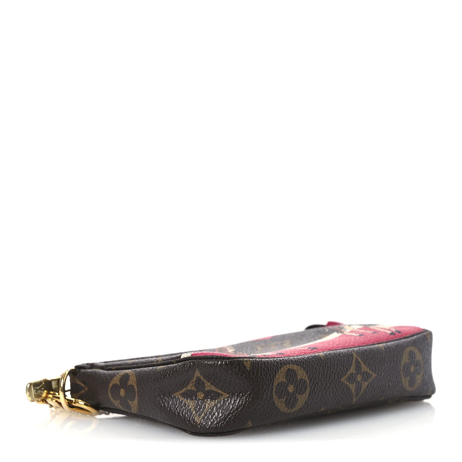 Monogram 2017 Christmas Animation Mini Pochette Accessories