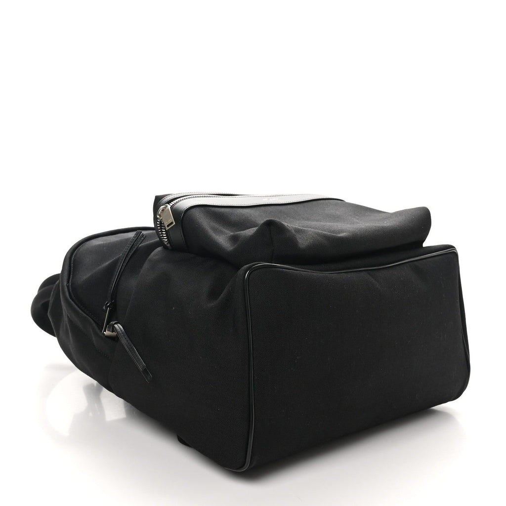 Canvas City Backpack Black