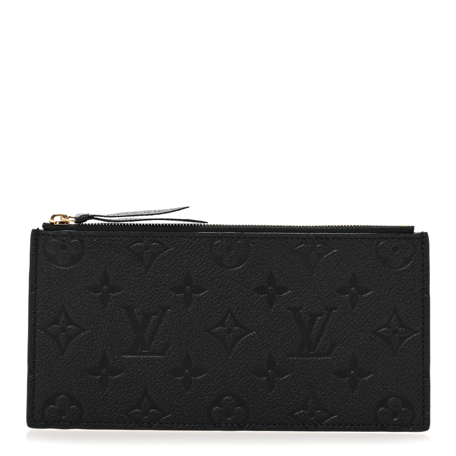 Empreinte Felicie Chain Wallet Zippered Insert Black