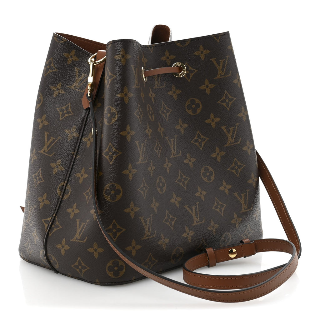 Monogram Neonoe MM Caramel
