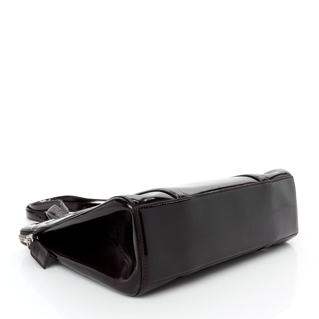 Spazzolato Sport Tote Cordovan