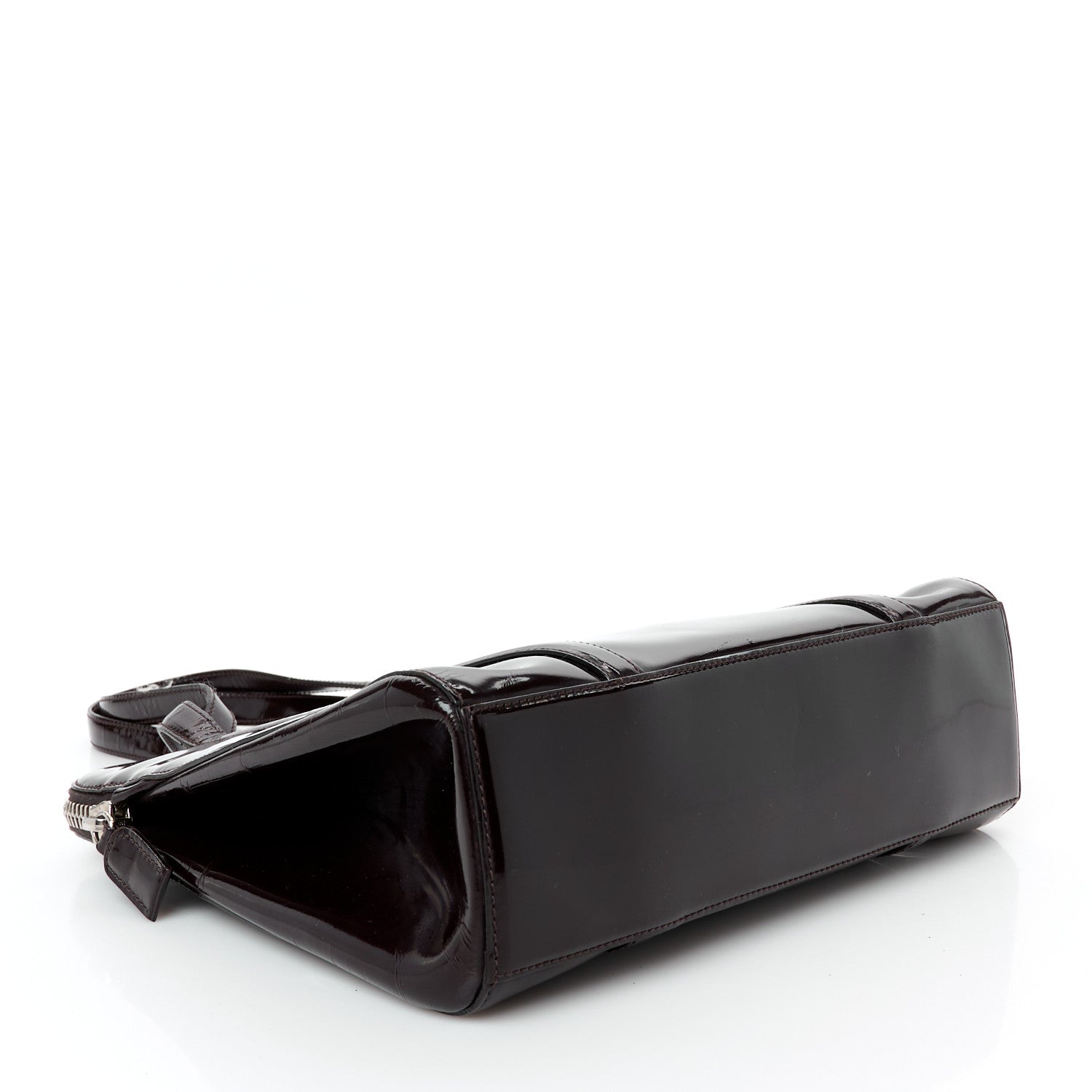 Spazzolato Sport Tote Cordovan