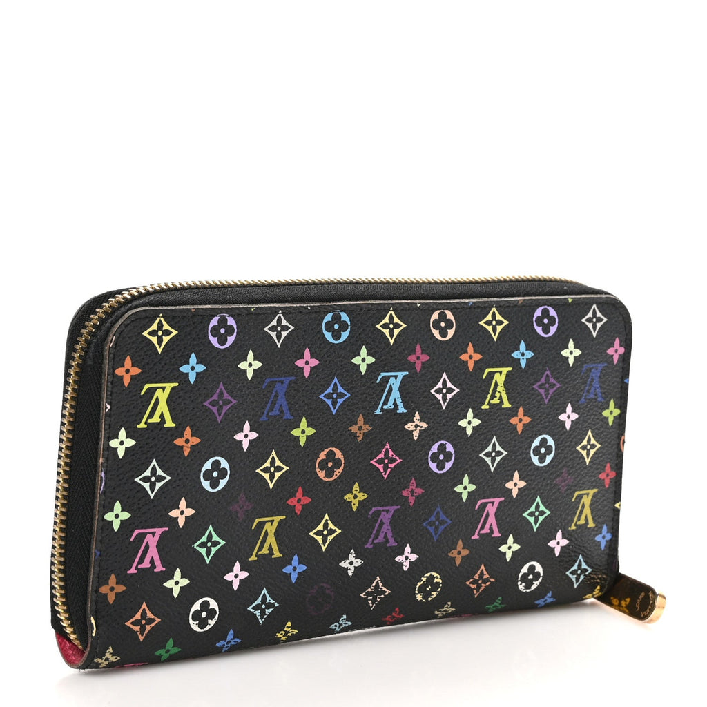 Monogram Multicolor Zippy Wallet