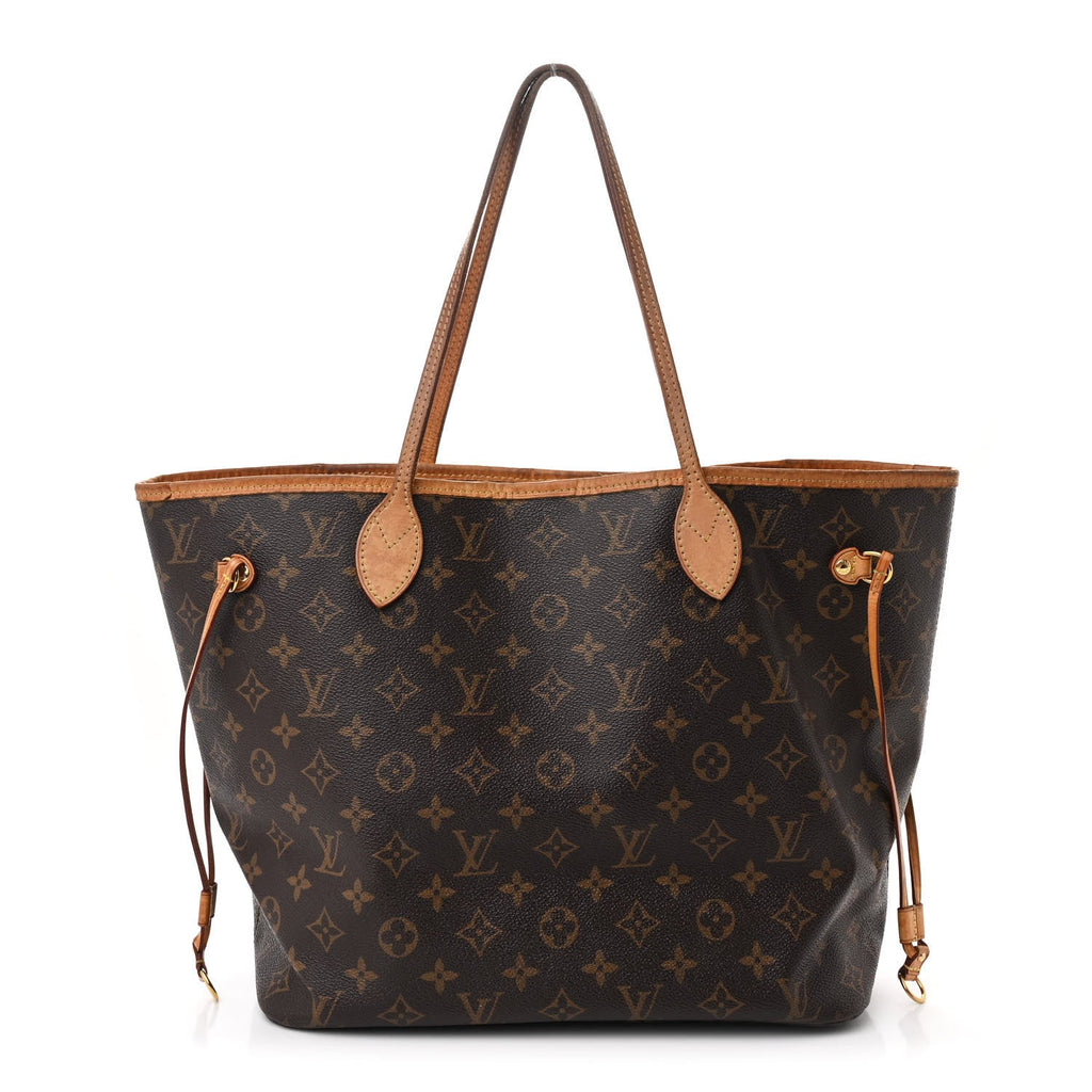 Monogram Neo Neverfull MM Cherry
