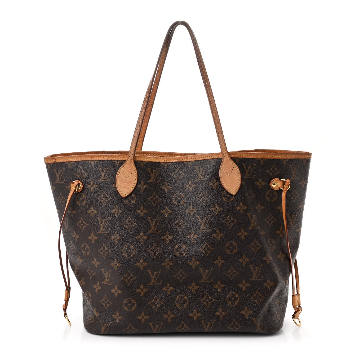 Monogram Neo Neverfull MM Cherry