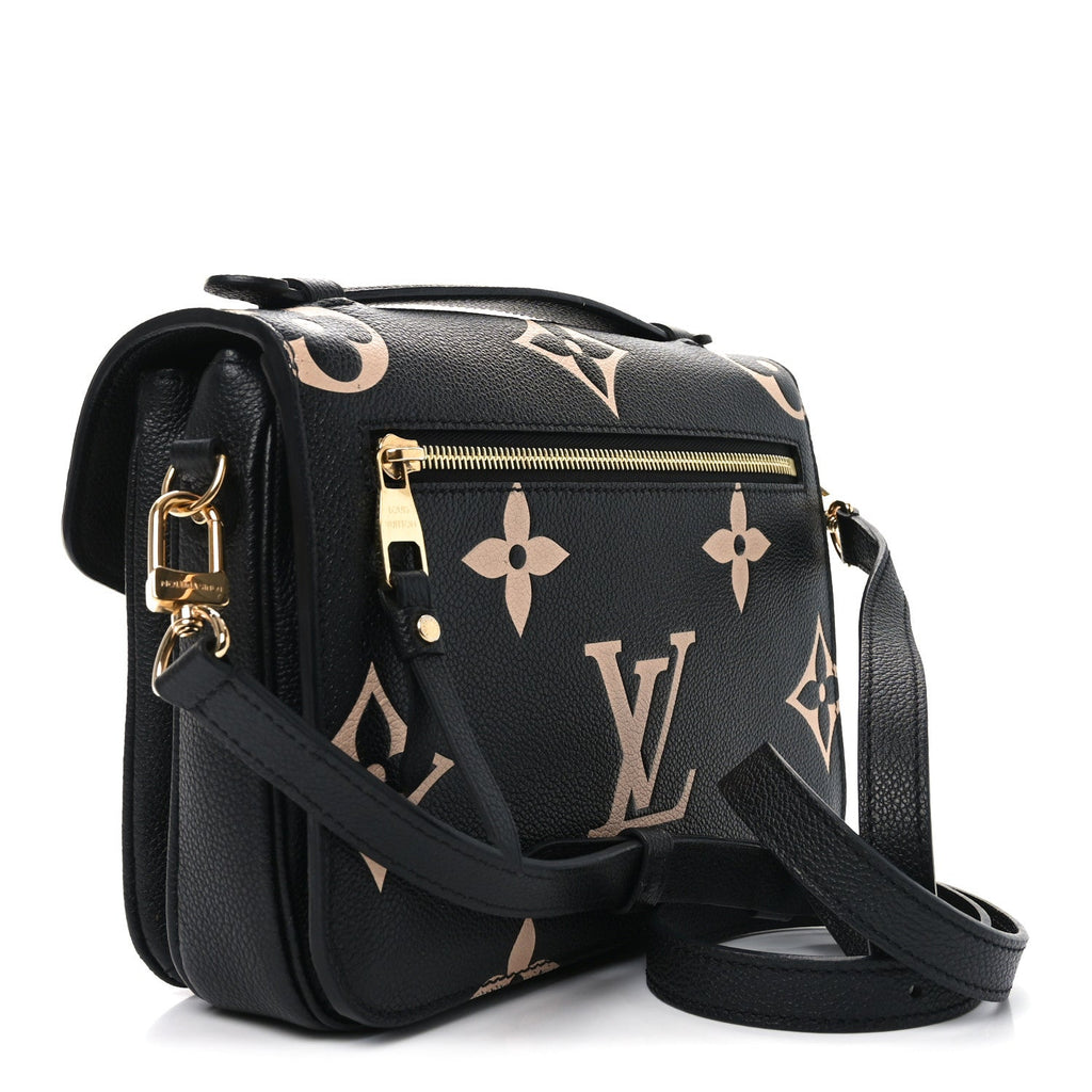 Empreinte Monogram Giant Pochette Metis Black Beige