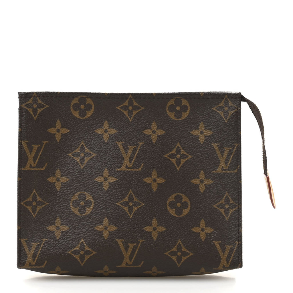 Monogram Toiletry Pouch 19