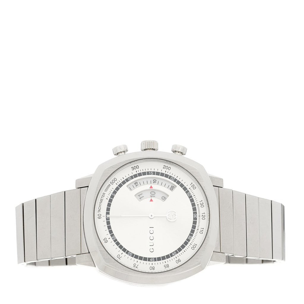Stainless Steel 40mm Grip Quartz Watch