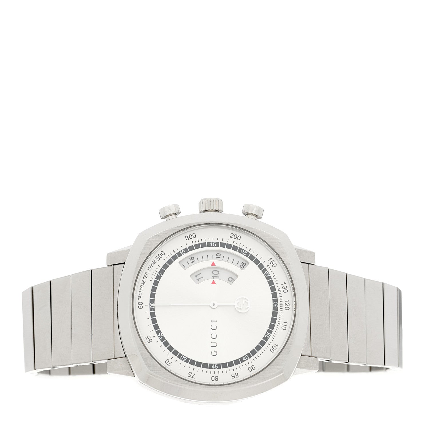 Stainless Steel 40mm Grip Quartz Watch
