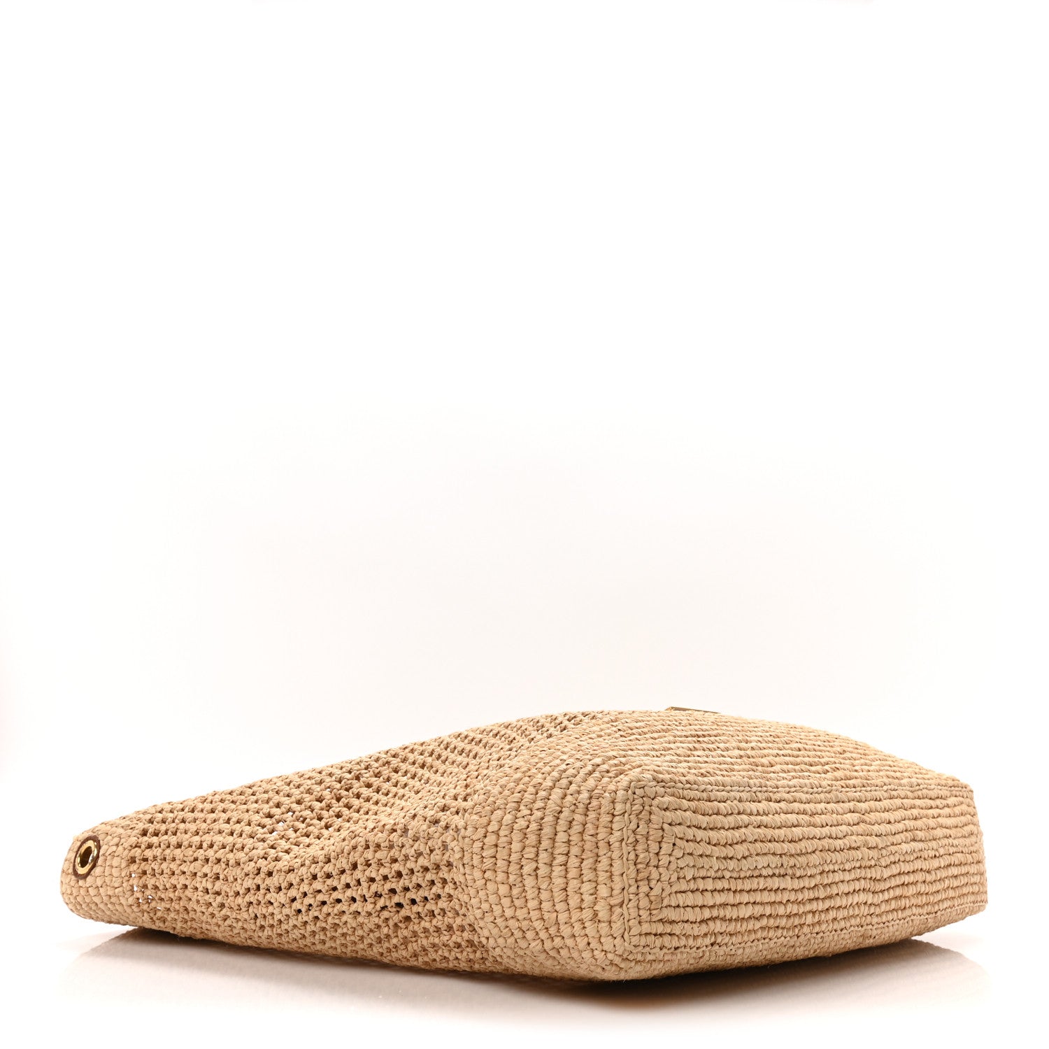 Raffia Icare Shopping Tote Natural