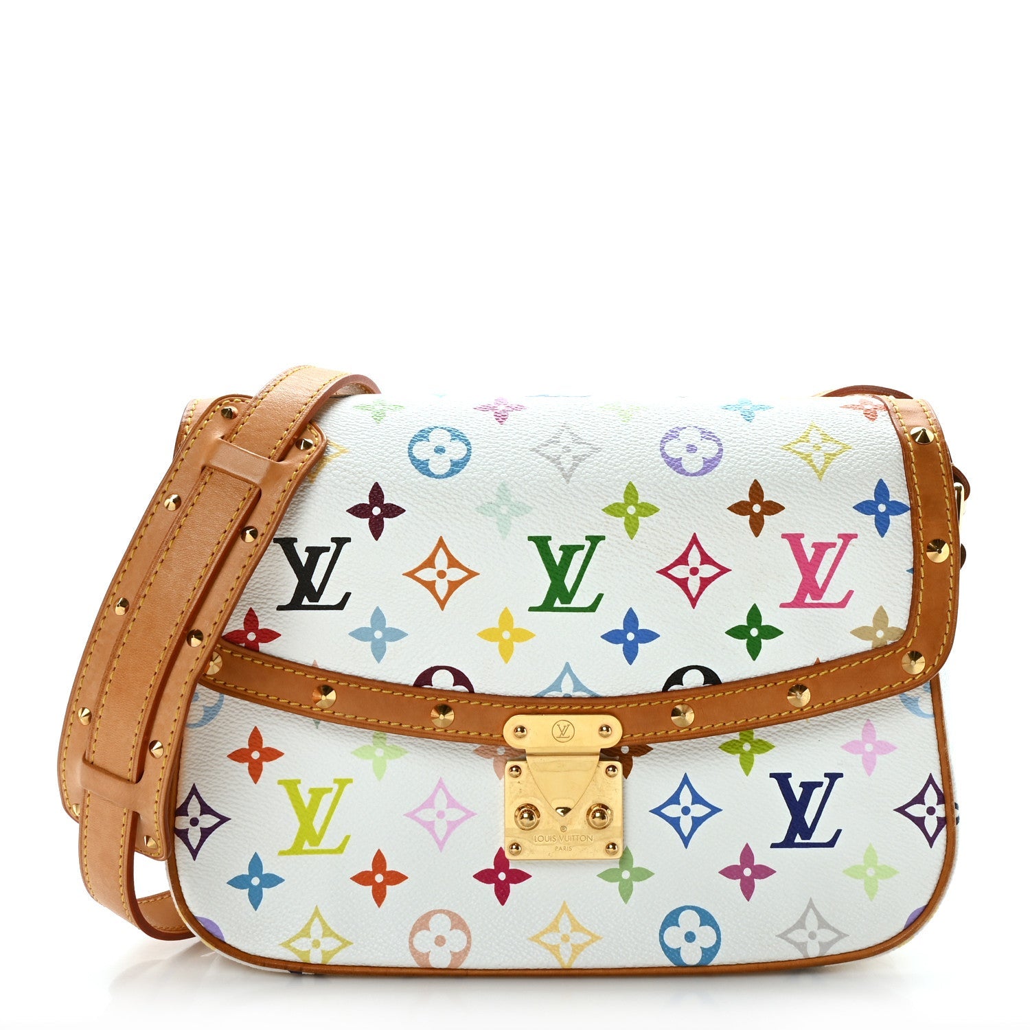 Monogram Multicolor Sologne White